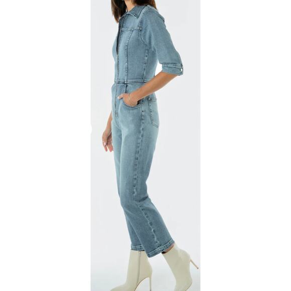 Etica Pants - Jumpsuit Fayette Denim
